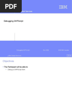 Chapter 07 - Debugging SAPScripts