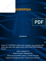 Dyspepsia