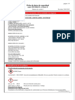 Vdocuments - MX - Msds Cantesco d101 A Revelador Estandar Es PDF