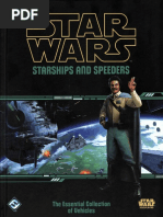 Star Wars - Starships and Speeders