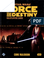 Star Wars - Force and Destiny - Core Rulebook