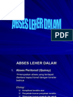 Abses Leher Dalam