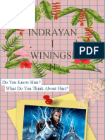 Indrayan I Winingsi H