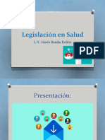 Legislación en Salud