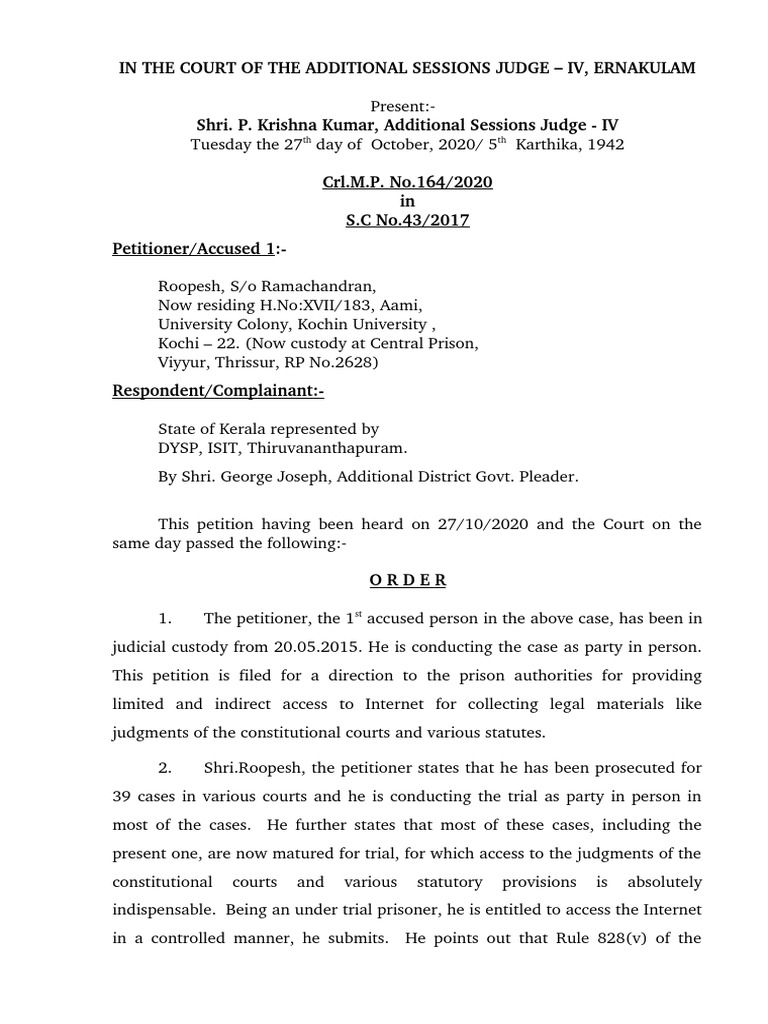 in-the-court-of-the-additional-sessions-judge-iv-ernakulam