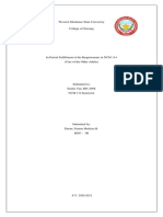 Duran, Fatima Medriza B. BSN - 3B - PARTIAL Reflective Journal PDF