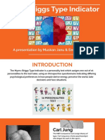 MBTI by Eeshita and Muskan PDF