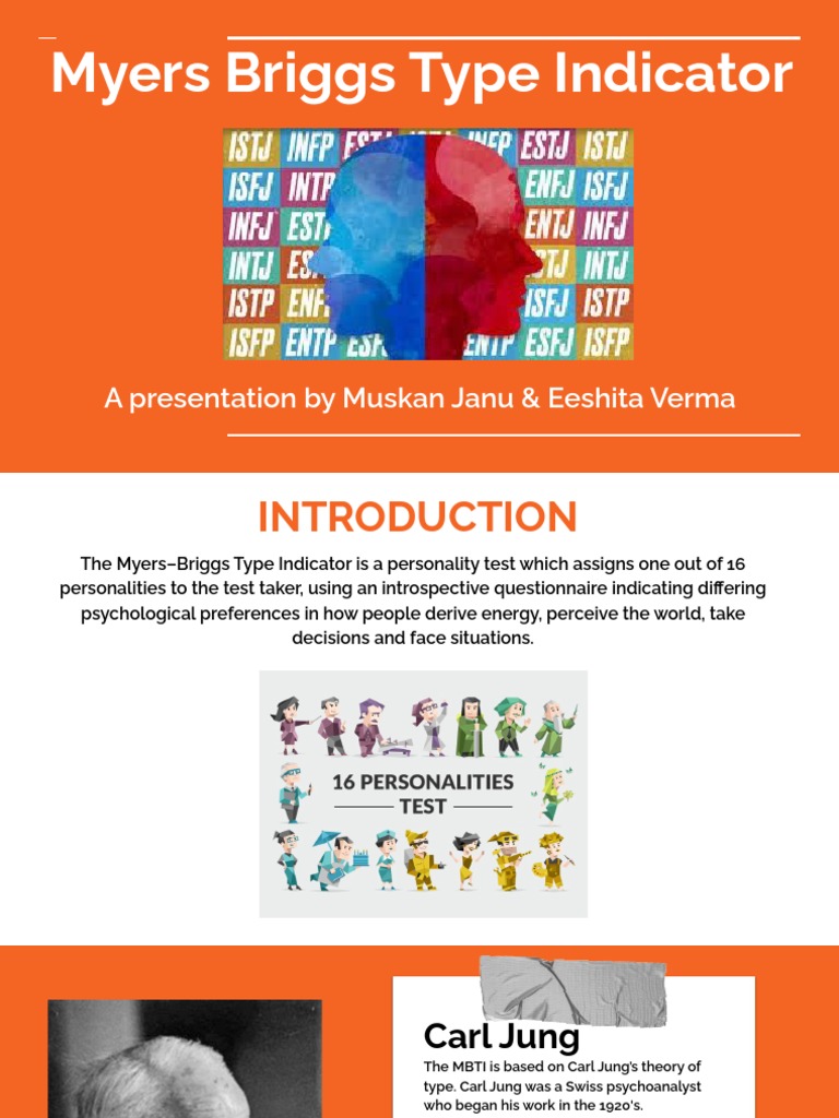 Understanding the Myers-Briggs Test | PDF | Extraversion And ...