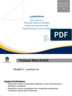 Materi Inisiasi 4 Landreform