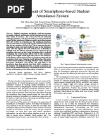 Development of Smartphone-Based Student Attendance System