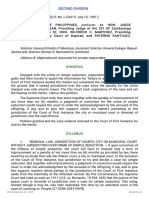 Petitioner vs. VS.: Second Division