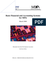 Basic Financial and Accounting Systems Toolkit