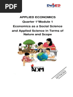 ABM-APPLIED-ECONOMICS-12 Q1 W1 Mod1 PDF