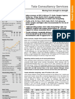 Tata Consultancy Services: Moving From Strength To Strength