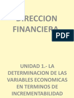 DIRECCION FINANCIERA: PIB, INFLACION, INTERESES