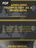 RadTech As A Profession