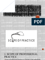 Scope of Radiography Practice