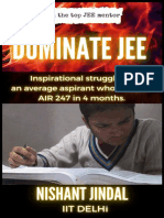 Dominate JEE by Nishant Jindal