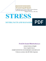 Stress-Myths, Facts and Management