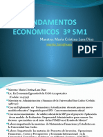 PRESENTACION DE FUNDAMENTOS ECONOMICOS 3o SM1