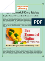 Buy Tramadol 50mg Tablets