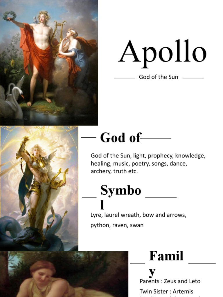 Apollo: Myths and Worship | PDF | Religion & Spirituality