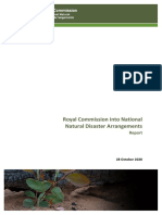 Australian Royal Commission Into National Natural Disaster Arrangements - Report [Accessible]