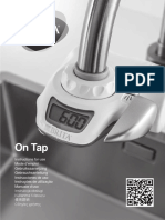 Brita Ontap Instruction Manual INT