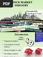 Stock Market Industry