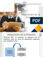 Adquisicion de La Posesion PDF