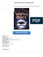 The Wizards of Once PDF