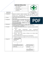 Sop Bantuan Peralatan PDF