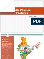 India - Physical Features