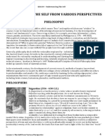 Understanding The Self UTS PDF