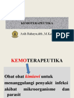 Asih Rahayu, drh.,M.Kes.: Kemoterapeutika