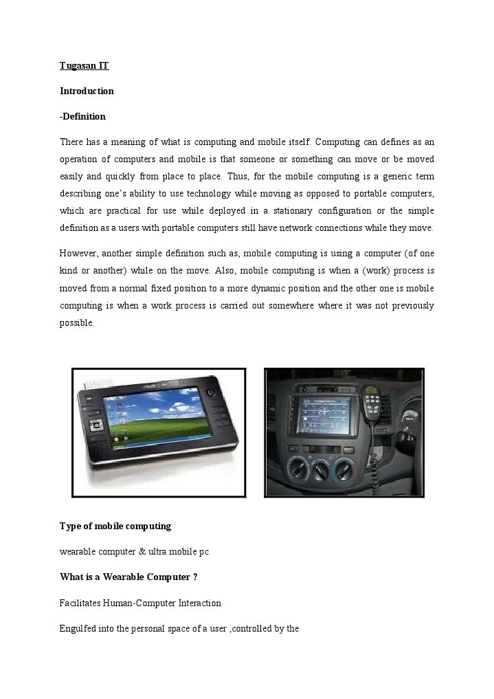 Understanding Mobile Computing Basics | PDF