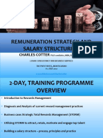 Remuneration Strategy and Salary Structuring: Charles Cotter