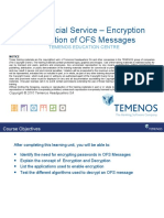 The Encryption and Decryption in R10