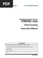 FRENIC Ace Solar Pumping Manual