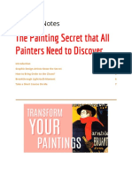 The Painting Secret That All Painters Need To Discover