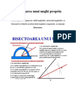 Bisectoarea Unui Unghi Propriu