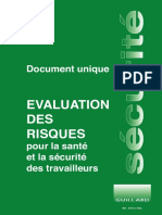 Document unique evaluation des risques