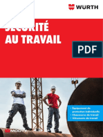 SECURITE AU TRAVAIL