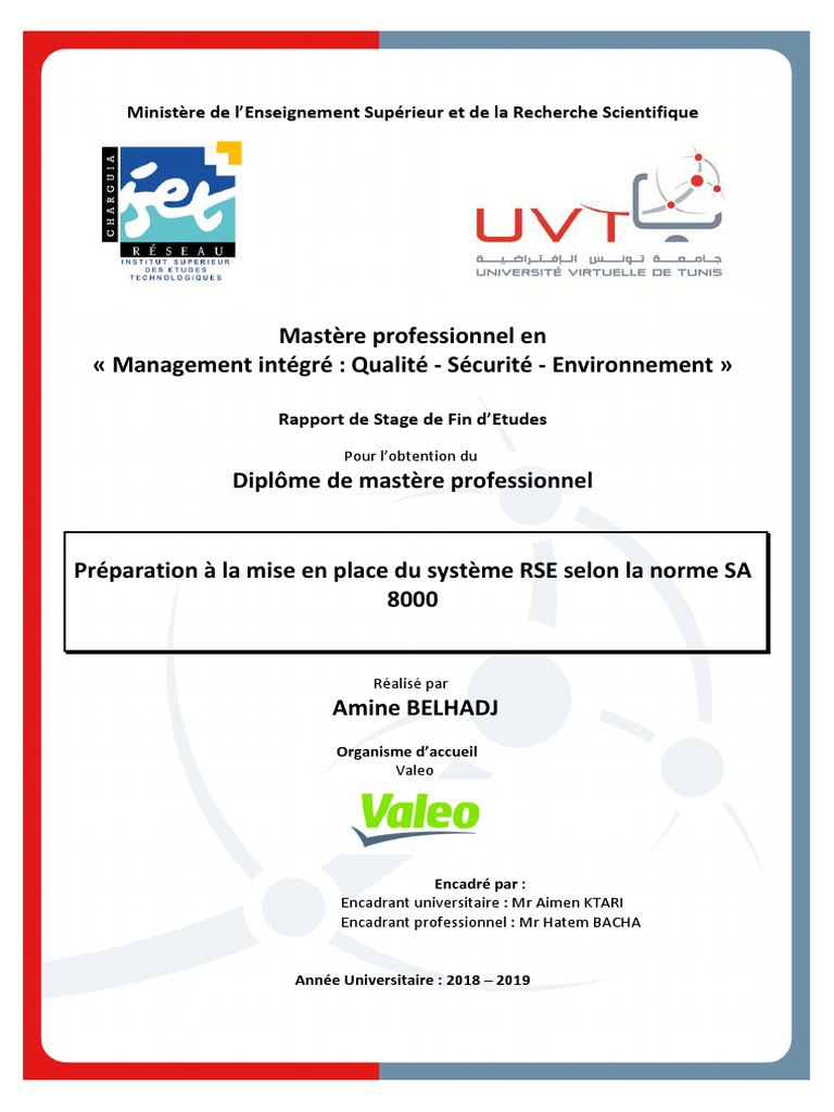 Pour Faire Connaitre Son Entreprise Ghizlene Systeme RSE PDF | PDF | Responsabilité sociétale des entreprises | Gestion  des ressources humaines