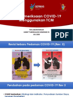 Salinan Materi 3 - Algoritma Pemeriksaan TCM COVID-19 - Update 22 Juli 2020 - Rev