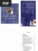 Its Only Me - Tony Miles PDF