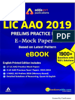 Paid LIC AAO Prelims 5 Paid Mock Test.pdf