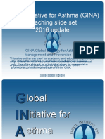 Global Initiative For Asthma (GINA) Teaching Slide Set 2016 Update