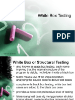 A - 1 - White Box Testing 09 (M - 1)