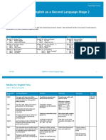 English As A Second Language Stage 2 Scheme of Work 2018 - tcm142-353925